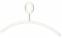 Вішак для одягу з кільцем білий 450 мм 80457199