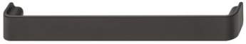 Ручка меблева скоба Häfele Déco чорний матовий 169 x 22 /160 мм 10669463