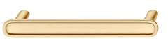 Мебельная ручка скоба Hafele 118 х 29 мм 96 мм цамак матовый золотой (106.70.340)