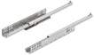 Направляющие Häfele Matrix Runner S25 сталь оцинкованная 25 кг частичное выдвижение с доводчиком 250 мм 43308225