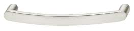 Ручка мебельная скоба Häfele Déco никель брашированный 140 x 30 /128 мм 10670531
