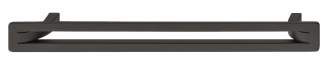 Ручка меблева скоба Häfele Déco чорний матовий 244 x 31 /192 мм 10670561