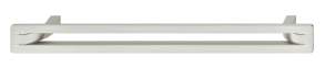 Ручка меблева скоба Häfele Déco нікель браш 180 x 31 /128 мм 10670570