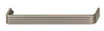 Ручка мебельная скоба Häfele Déco античная латунь, брашированная 168 x 29 /160 мм 10670681