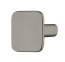 Ручка-кнопка Häfele Déco графітовий 27 x 28 мм 10670313