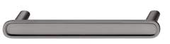 Ручка меблева скоба Häfele Déco сірий титан матовий 182 x 29 /160 мм 10670362