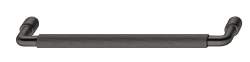 Ручка меблева скоба Häfele Déco чорний матовий 204 x 32 /192 мм 10670383