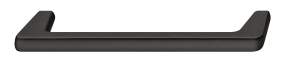 Ручка мебельная скоба Häfele Déco чёрный матовый 146 x 32 /128 мм 10670431