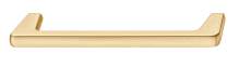 Ручка меблева скоба Häfele Déco золотистий браш 114 x 32 /96 мм 10670450