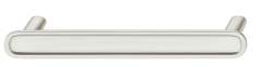 Ручка меблева скоба Häfele Déco нікель браш 214 x 29 /192 мм 10670333