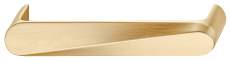 Ручка меблева скоба Häfele Déco золотистий браш 137 x 31 /128 мм 10670602