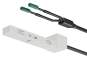 Питание Hafele Lighting OneCable для драйверов до 240 Вт (2×120 Вт) 1000 мм белый 83368355