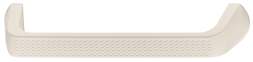Ручка мебельная скоба Häfele Déco текстурированный перлинно-белый 142 x 26 /128 мм 10671310