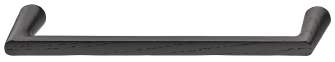 Ручка меблева скоба Häfele Déco дуб, моріння чорним кольором 174 x 31.5 /160 мм 10671553