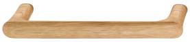 Ручка меблева скоба Häfele Déco дуб натуральний, лакований 176.5 x 30 /160 мм 10671592