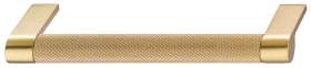 Ручка меблева скоба Häfele Déco золотистий браш 334 x 39 /320 мм 10671022