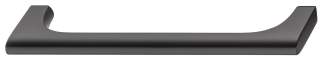 Ручка меблева скоба Häfele Déco чорний матовий 106 x 33 /96 мм 10671140