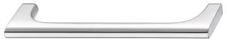 Ручка меблева скоба Häfele Déco хром полірований 138 x 33 /128 мм 10671171