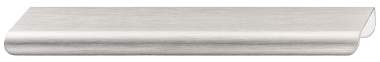 Ручка меблева планка Häfele Déco під нержавіючу сталь 212 x 42.5 /192 мм 10671244