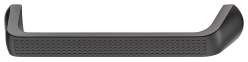 Ручка мебельная скоба Häfele Déco чёрный матовый 142 x 26 /128 мм 10671270