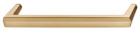 Ручка меблева скоба Häfele Déco золотистий браш 204 x 32 /192 мм 10671453