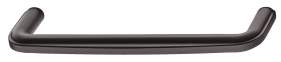 Ручка меблева скоба Häfele Déco чорний матовий 171.5 x 37.5 /160 мм 10671472