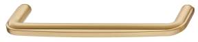 Ручка меблева скоба Häfele Déco золотистий браш 107.5 x 37.5 /96 мм 10671490