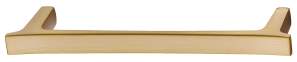 Ручка меблева скоба Häfele Déco золотистий браш 348 x 36 /320 мм 10671212