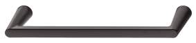 Ручка меблева скоба Häfele Déco чорний матовий 109 x 31.5 /96 мм 10671330
