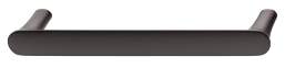 Ручка меблева скоба Häfele Déco чорний матовий 208 x 31 /192 мм 10671083