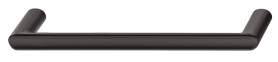 Ручка меблева скоба Häfele Déco чорний матовий 138 x 28 /128 мм 10671381