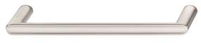 Ручка меблева скоба Häfele Déco нікель браш 106 x 28 /96 мм 10671390