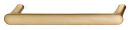 Ручка меблева скоба Häfele Déco золотистий браш 144 x 31 /128 мм 10671101
