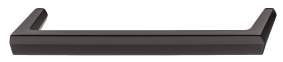 Ручка меблева скоба Häfele Déco чорний матовий 172 x 32 /160 мм 10671432