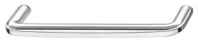 Ручка меблева скоба Häfele Déco хром полірований 107.5 x 37.5 /96 мм 10671510