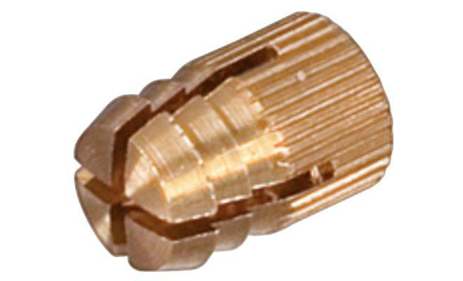 Распорная муфта М4 х 8 мм латунь (упаковка 100 шт) 05145004